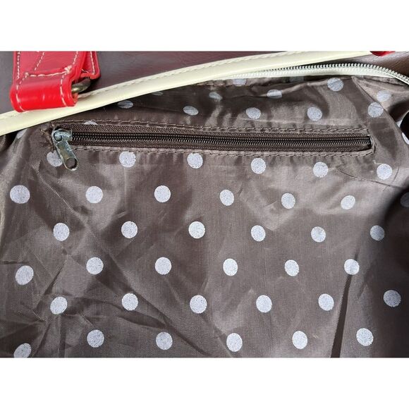 Disney Radio Mouse Minnie Large Shoulder‎ Bag Karactermania Barcelona Spain - Picture 10 of 16